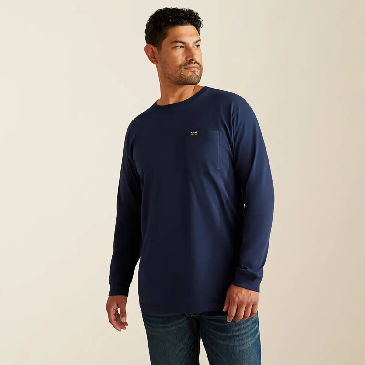 Ariat Men's Rebar Cotton Strong Standard Pocket T-Shirt