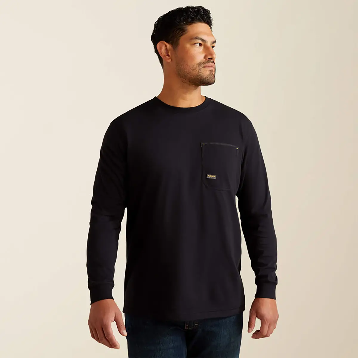 Ariat Men's Rebar Workman Born For This Shirt