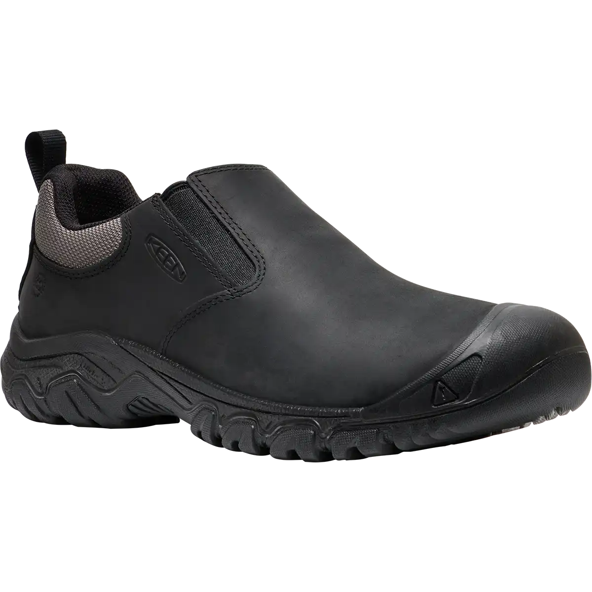 Men's Keen Targhee IV Slip-On - Black