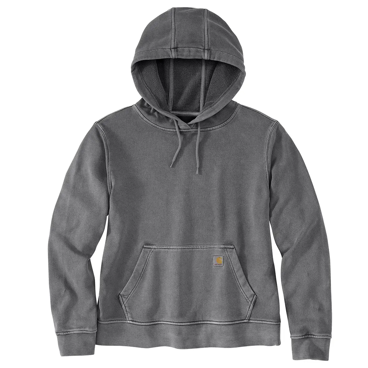Carhartt Women's Relaxed Fit Midweight Garment Dye French Terry Hooded Sweatshirt
