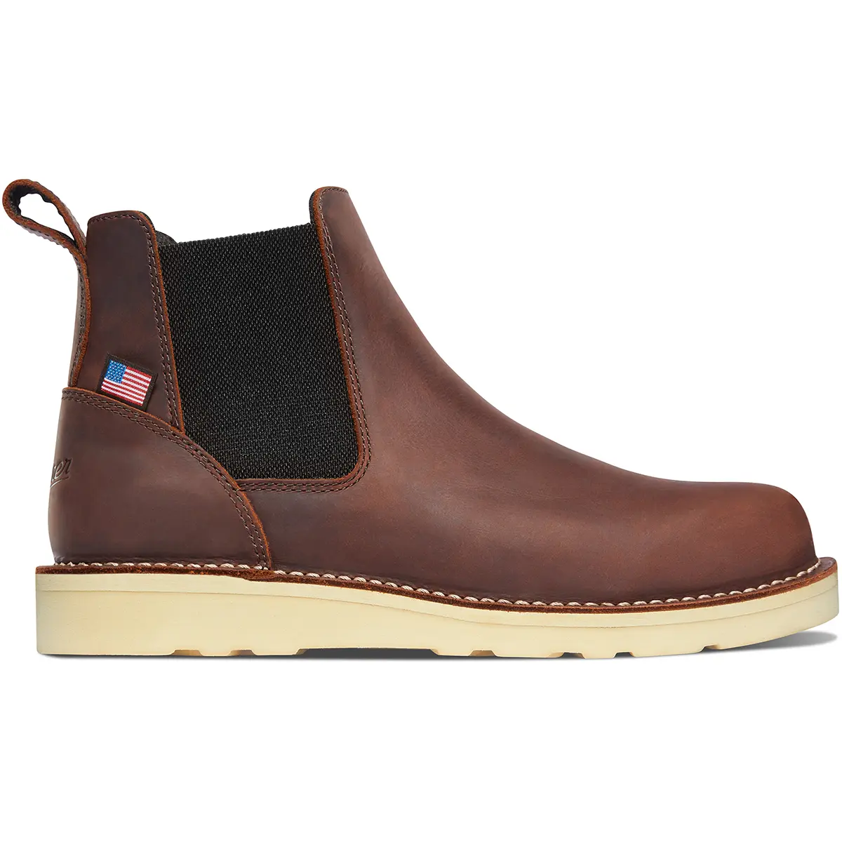 Danner Men's Bull Run Chelsea 6" - Brown