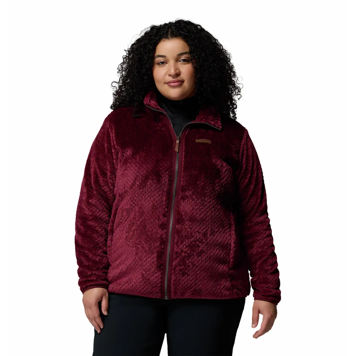Columbia Women's Fire Side&trade;  II Sherpa Full Zip Fleece - Plus Size