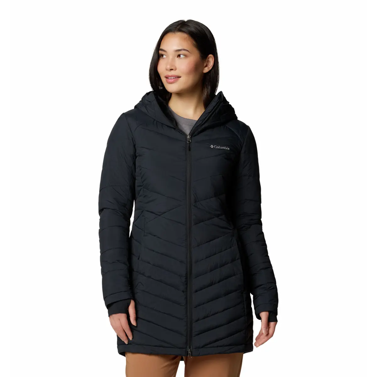 Columbia Women's Joy Peak&trade; II Mid Hooded Jacket