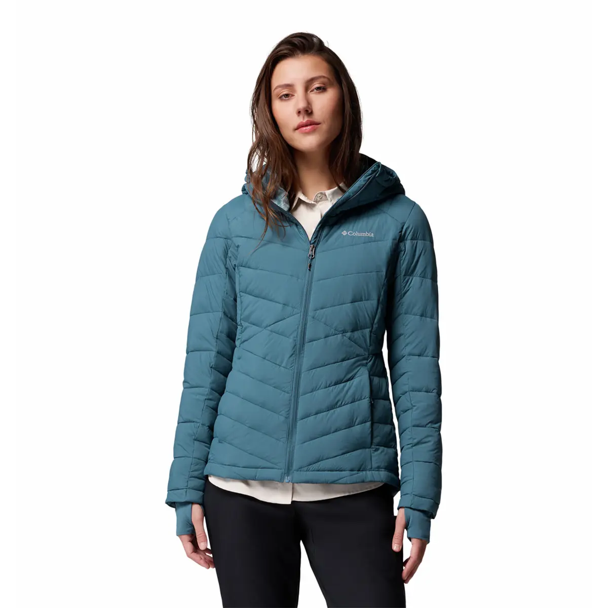 Columbia Women's Joy Peak&trade; II Hooded jacket