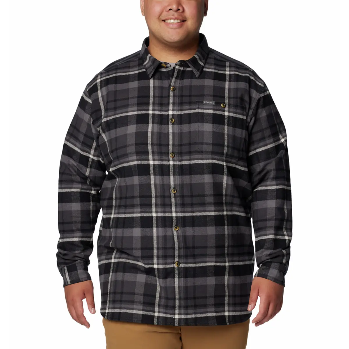 Columbia Men's Pitchstone&trade; Heavyweight Flannel II - Tall
