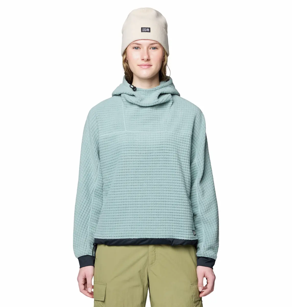 Mountain Hardwear Women's Summit Grid&trade; Big Grid Hoody