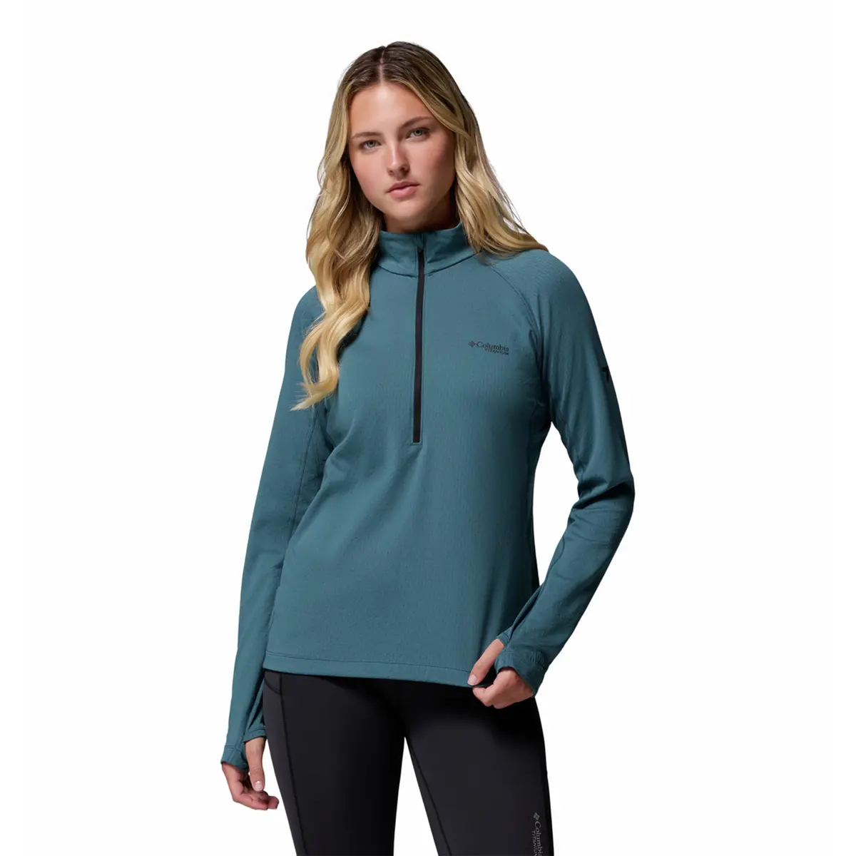 Columbia Women's  DriVenture&trade; Half Zip Shirt