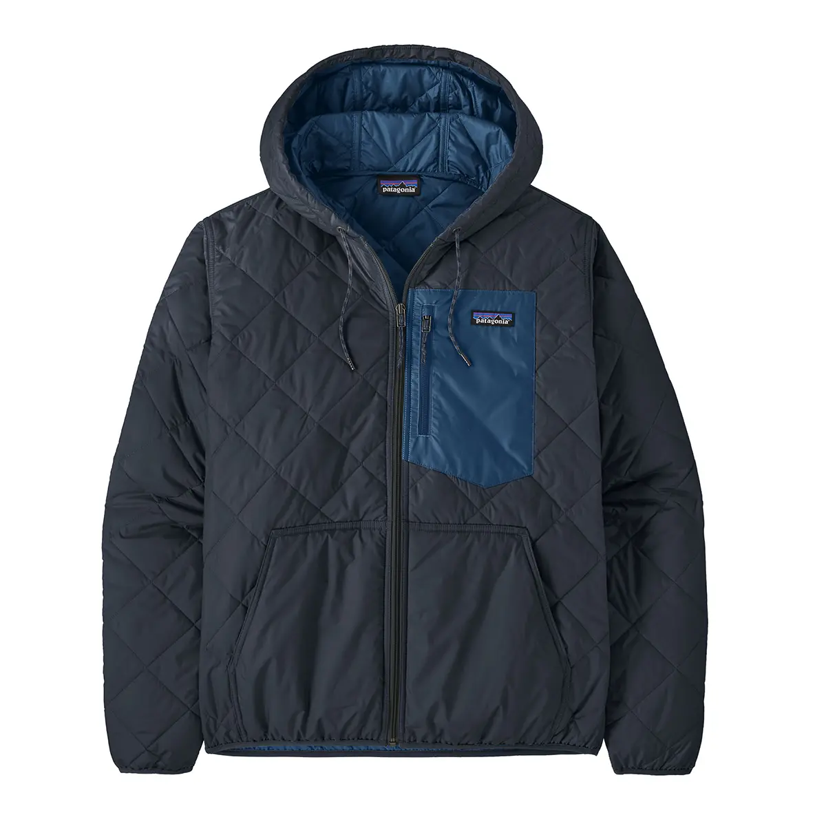 Patagonia Men's Diamond Quilted Bomber Hoody