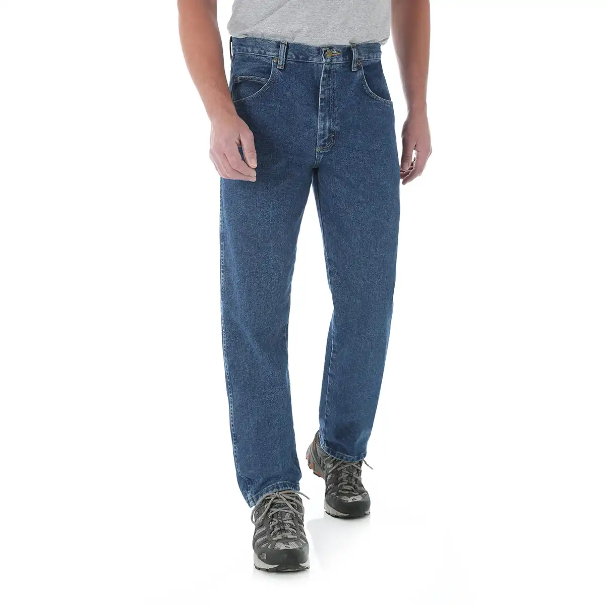 Men's Wrangler Rugged Wear Relaxed Fit Jean - Antique Indigo