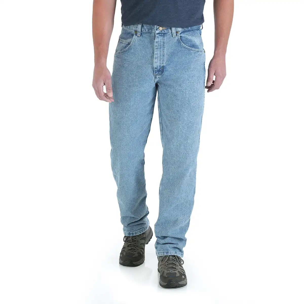 Wrangler Rugged Wear Relaxed Fit Jean in Vintage Indigo