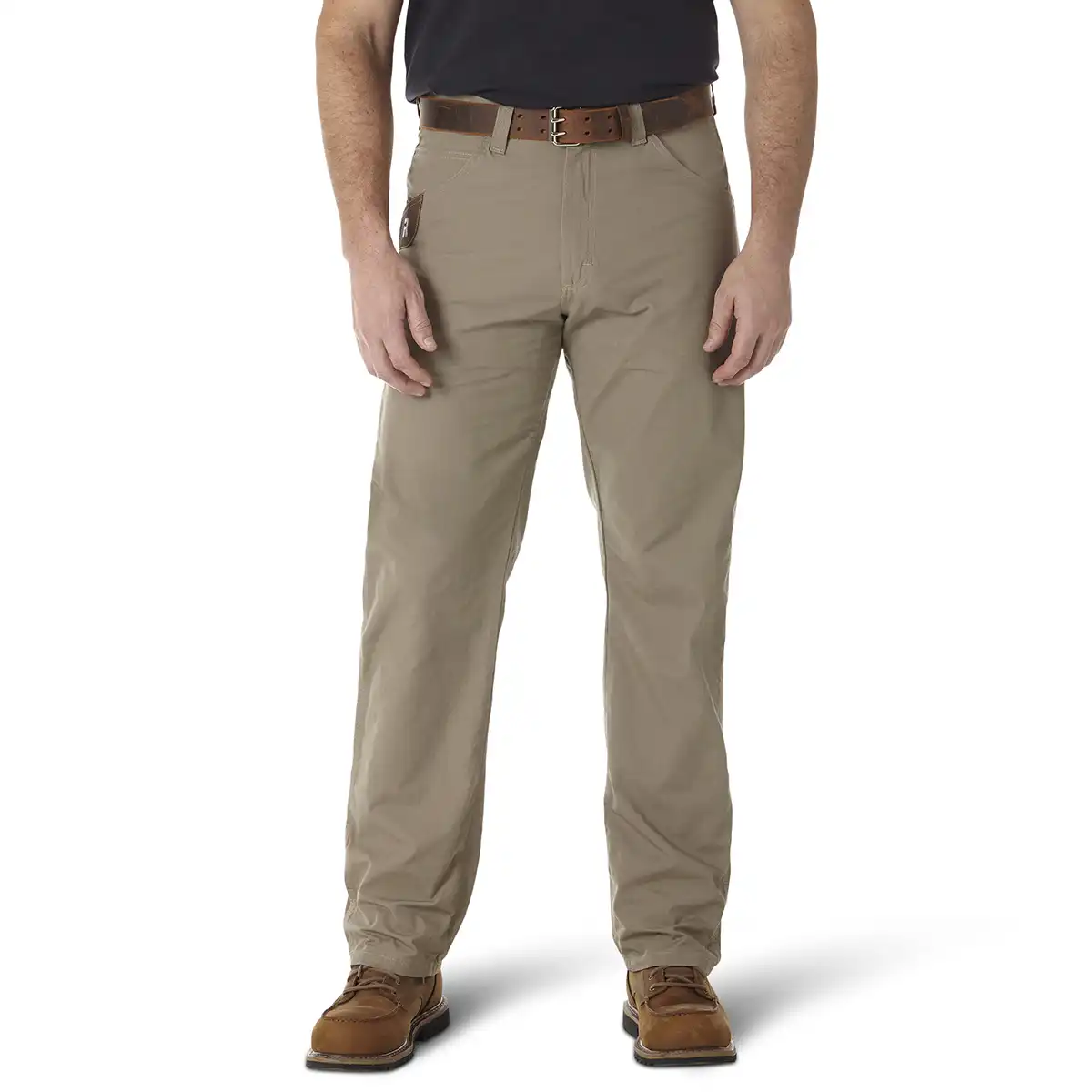 Men's Wrangler RIGGS Workwear Technician Pant in Dark Khaki