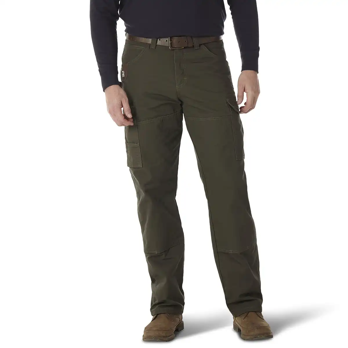 Men's Wrangler RIGGS WORKWEAR Lined Ripstop Ranger Pant