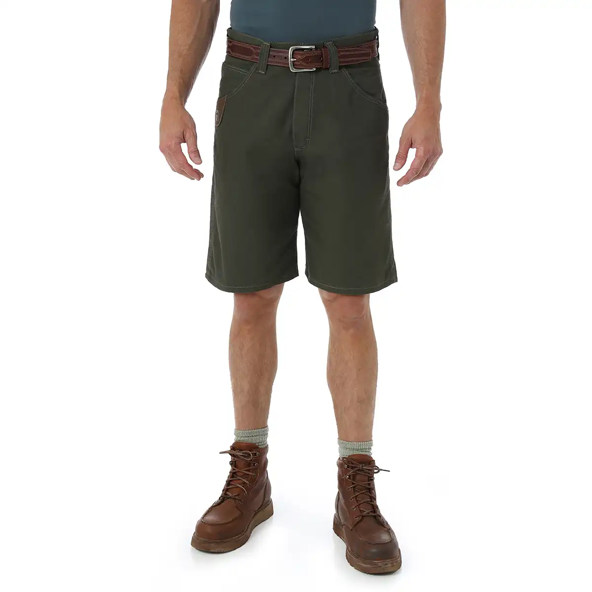 Wrangler RIGGS Workwear Technician Short in Loden