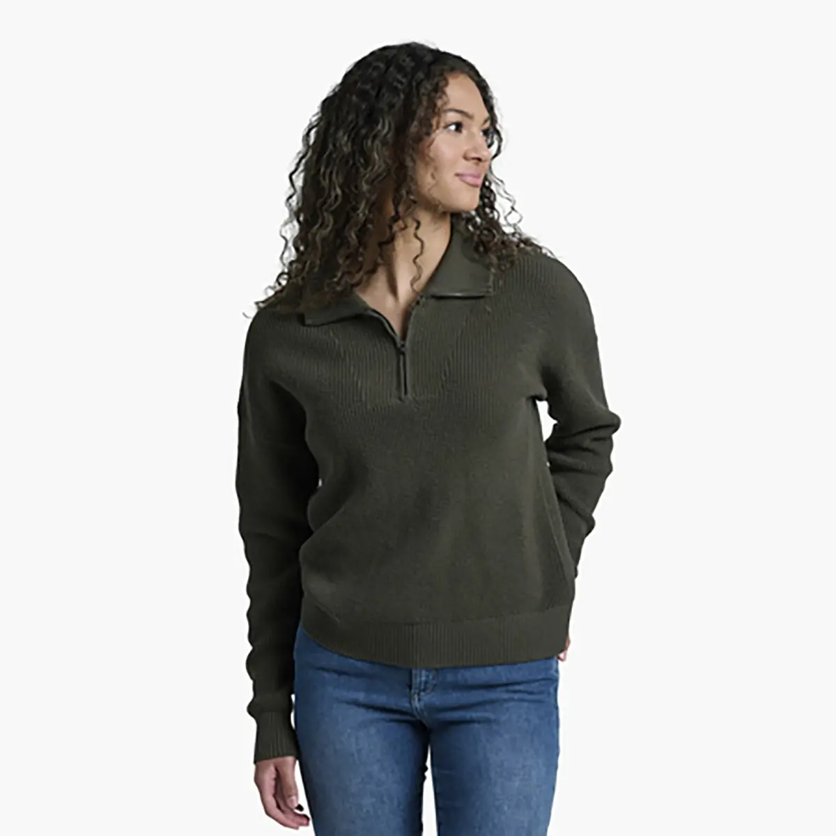 Kuhl Women's Norda&trade; 1/4 Zip Sweater