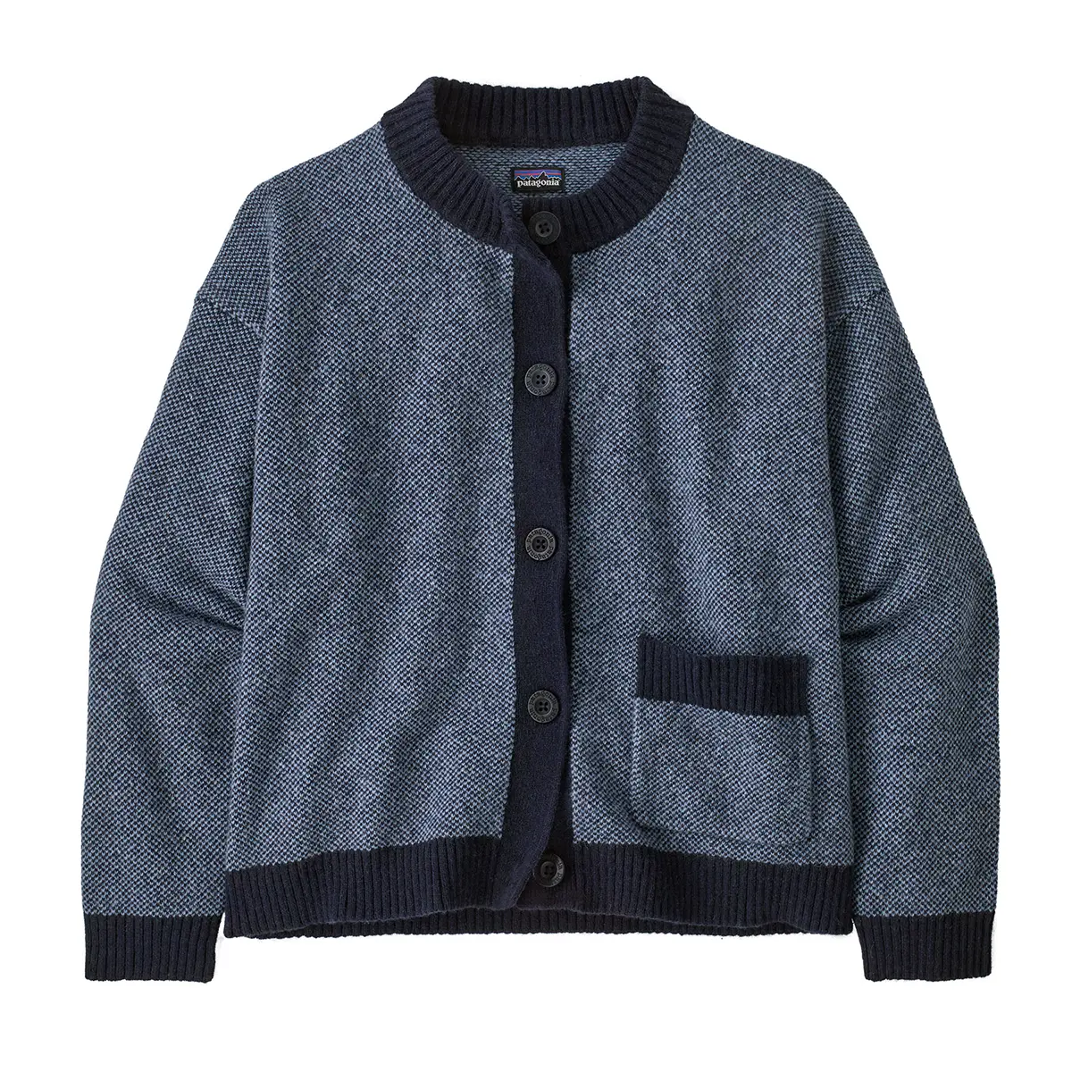 Patagonia Women's Recycled Wool-Blend Sweater Jacket