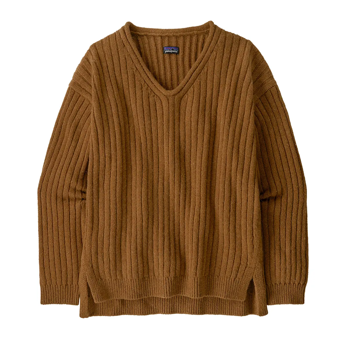 Patagonia Women's Recycled Wool-Blend V-Neck Sweater