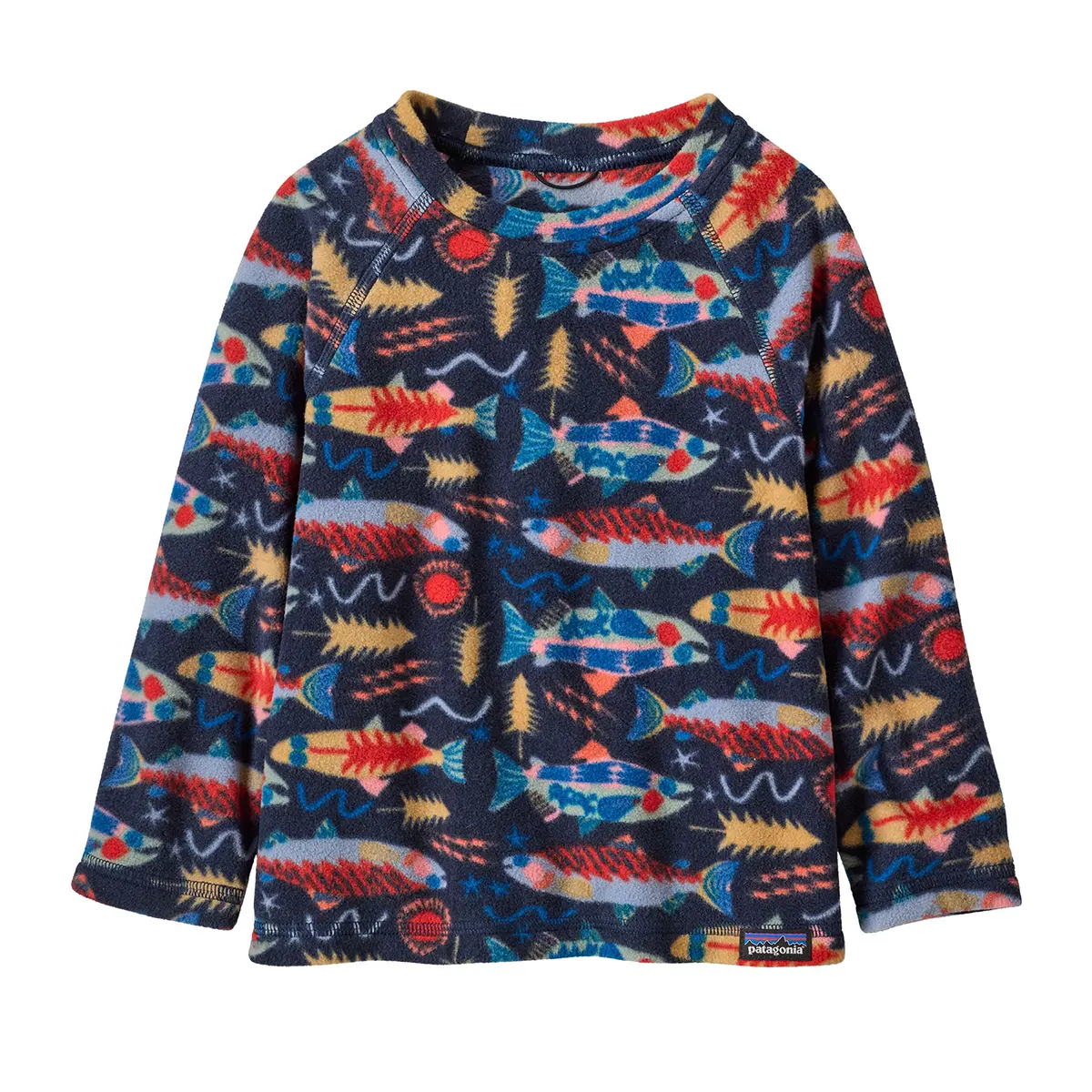 Patagonia Baby Micro D&reg; Fleece Crew