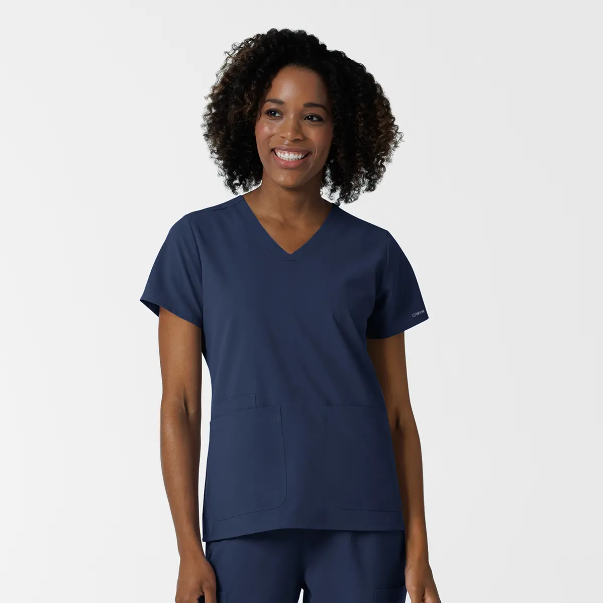 Wink Women's Nurtur V-Neck Scrub Top