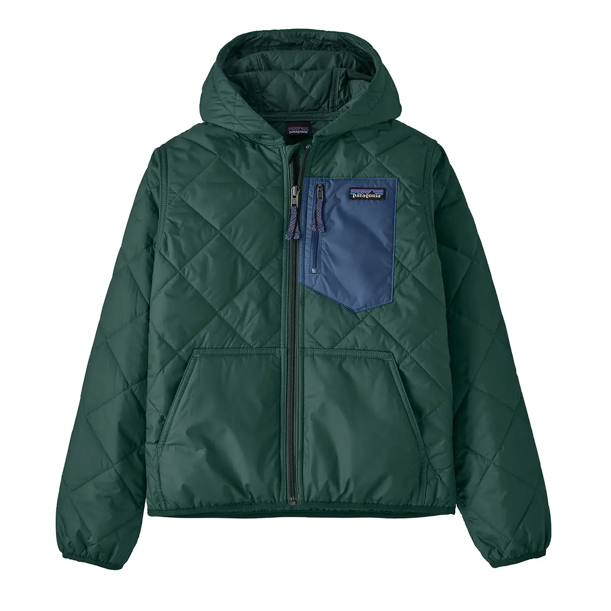 Patagonia Kids' Diamond Quilted Hoody