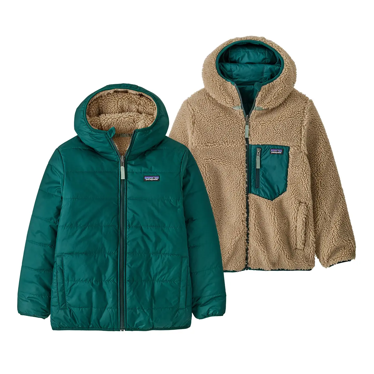 Patagonia Boys' Reversible Ready Freddy Hoody