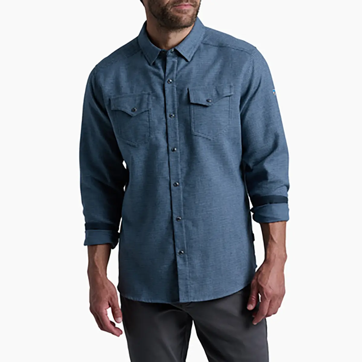 7586 F5 M DISPUTR LS SHIRT