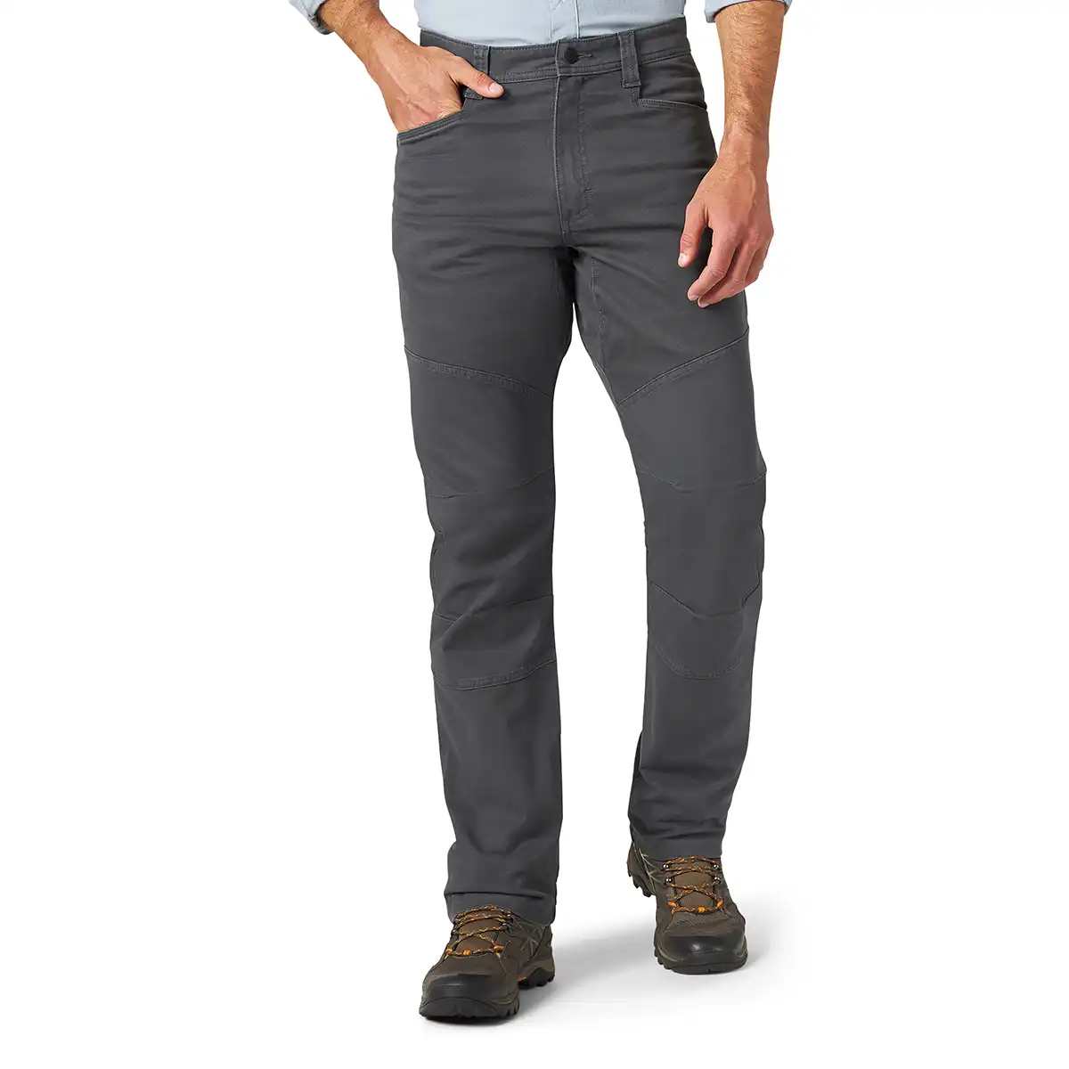 Men's Wrangler ATG Men's Jackson Utility Pant in Slate