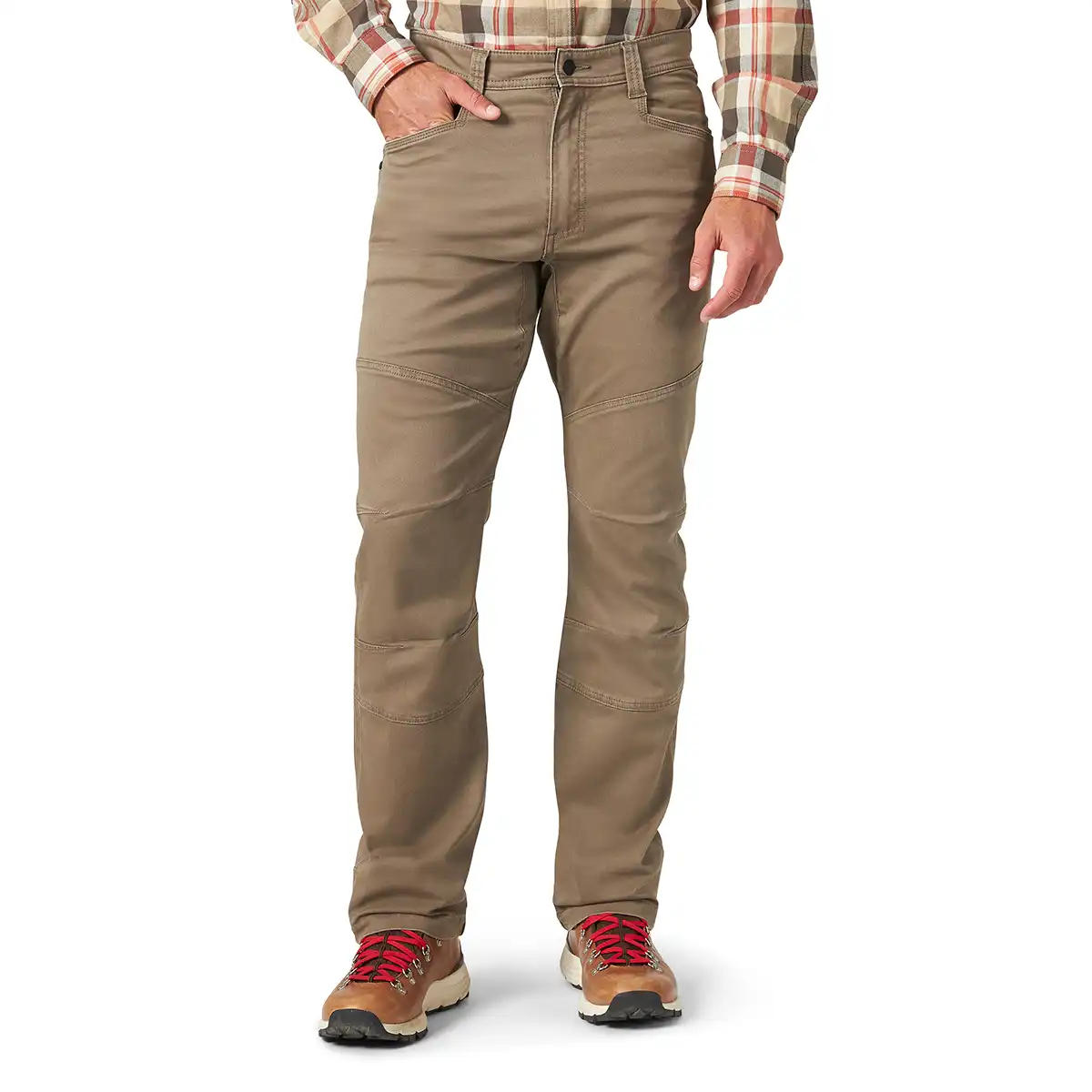 Men's Wrangler ATG Jackson Utility Pant in Morel