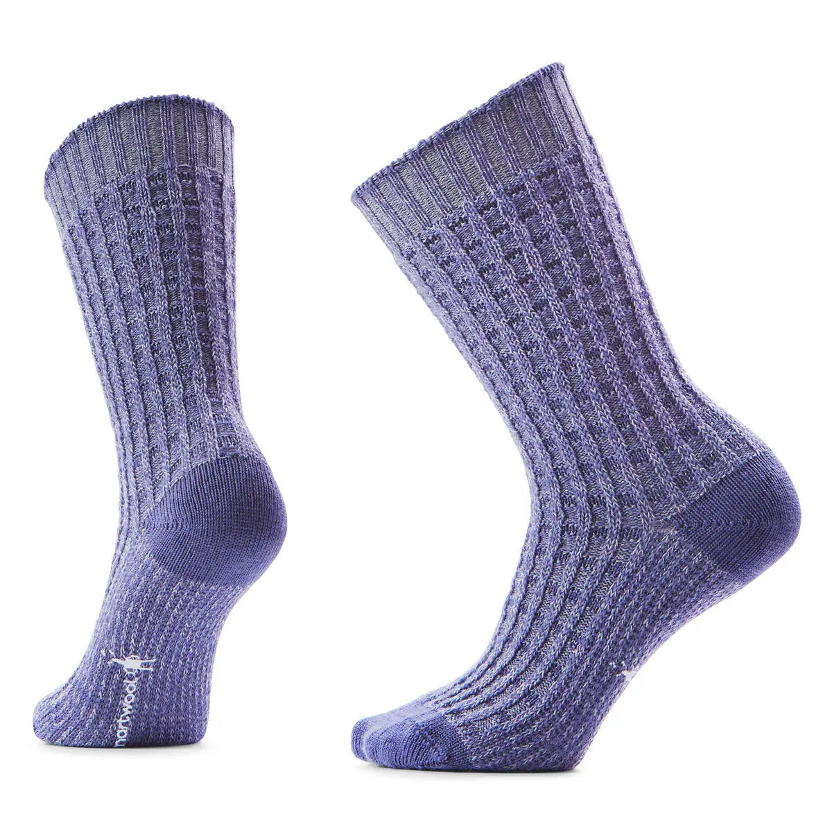 Smatwool Women's Everyday Cozy Waffle Press Crew Socks