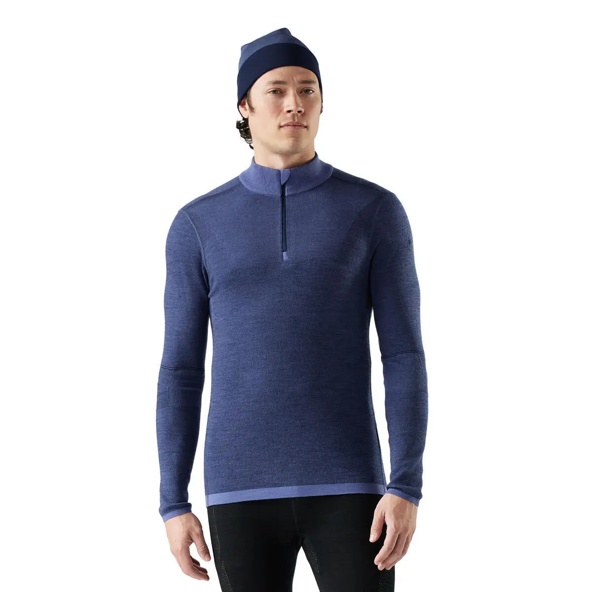 Smartwool Men's Intraknit&trade Thermal Max Merino Base Layer 1/4 Zip