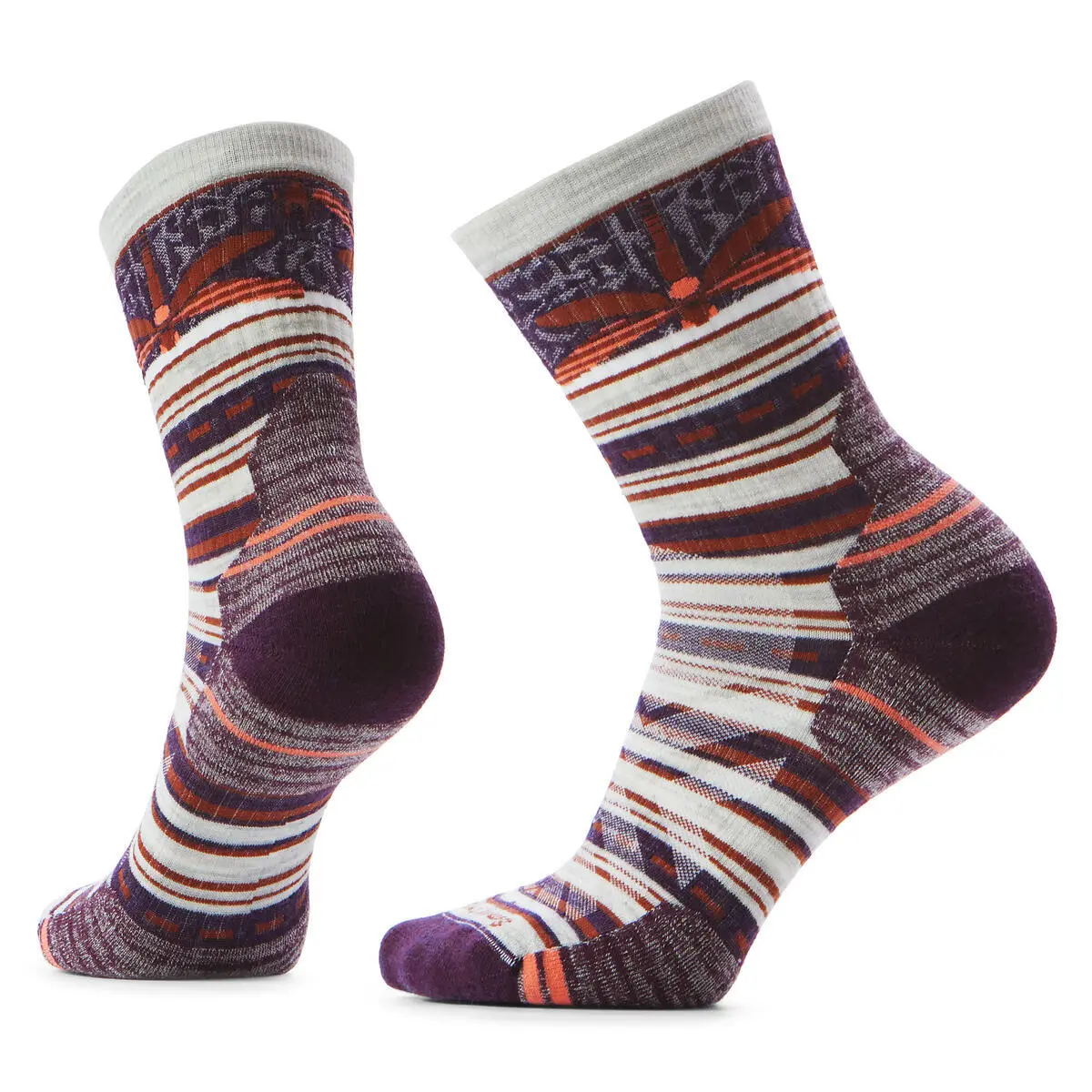Smartwool Women's Hike Dragon Stich Mid Crew Socks