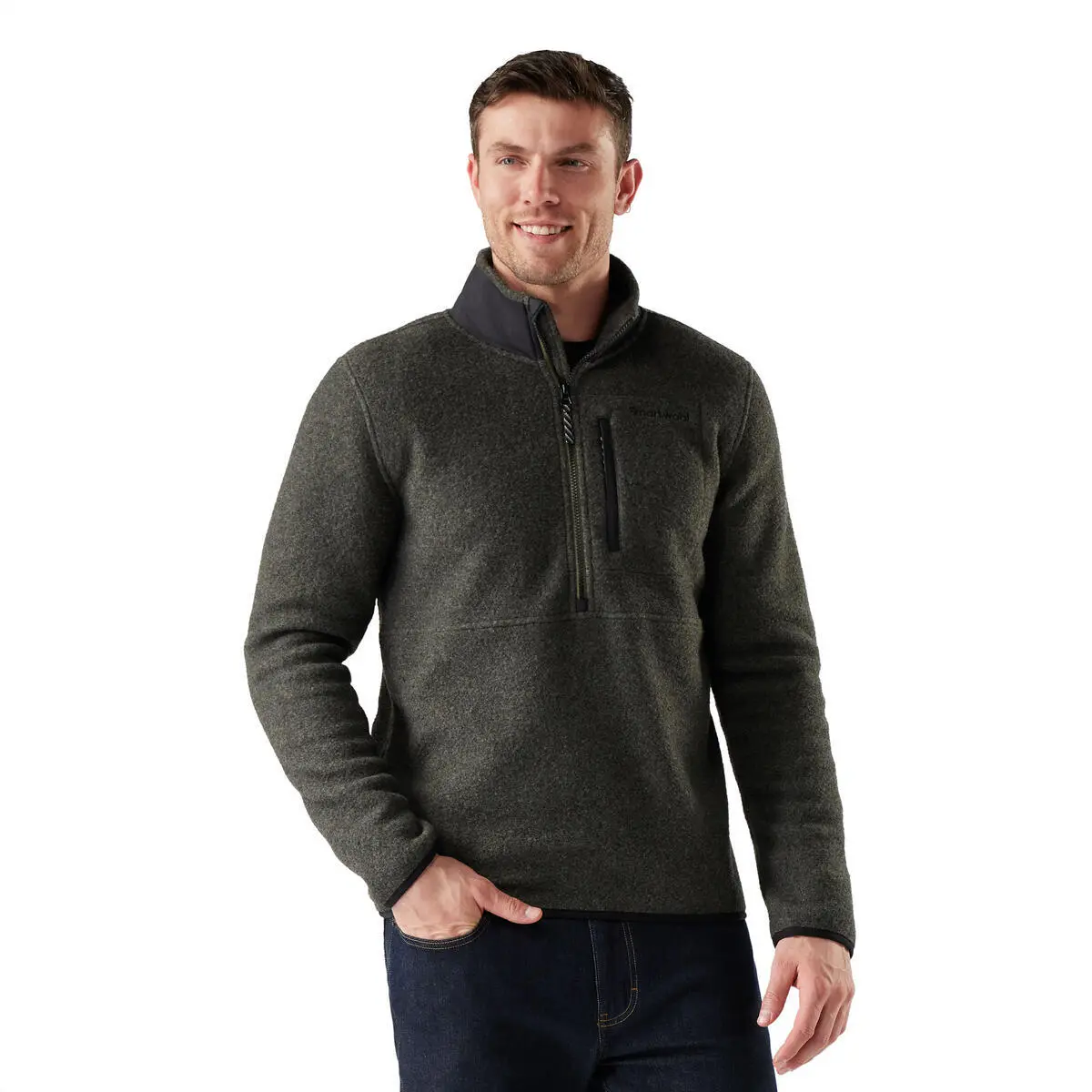 Smartwool Men's Second Cut&trade; Fleece 1/2 Zip
