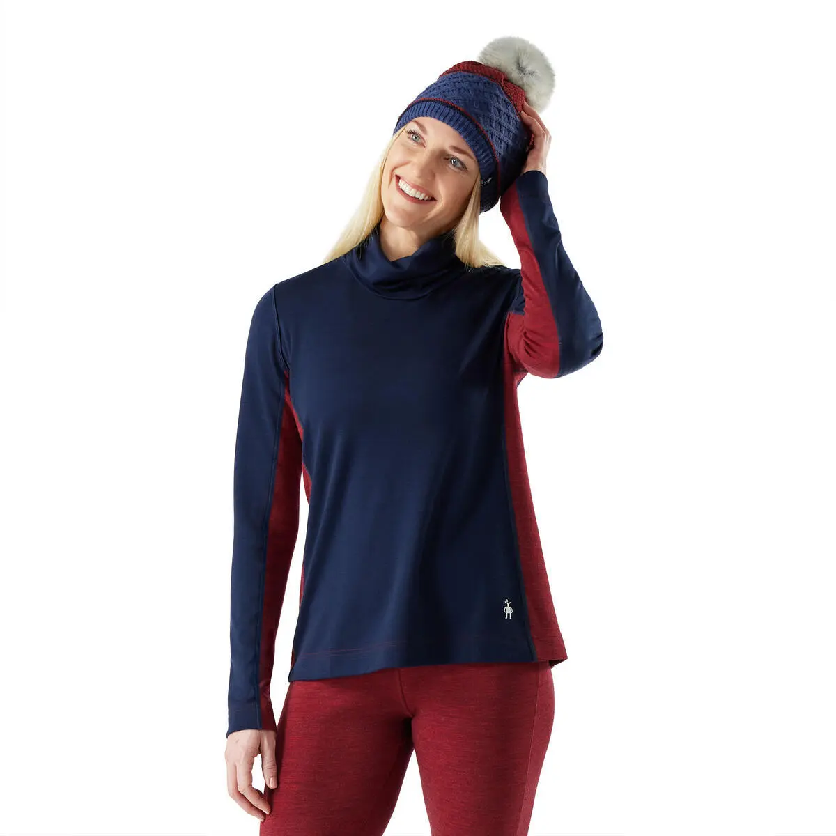 Smartwool Women's Classic Thermal Merino Mock Neck