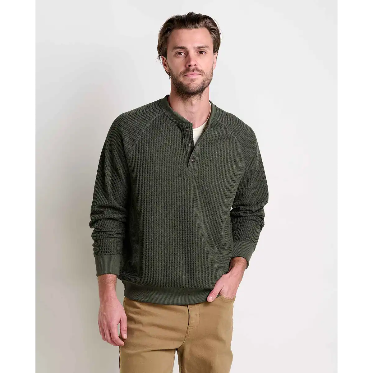 Toad & Co Men's Bitterroot Henley