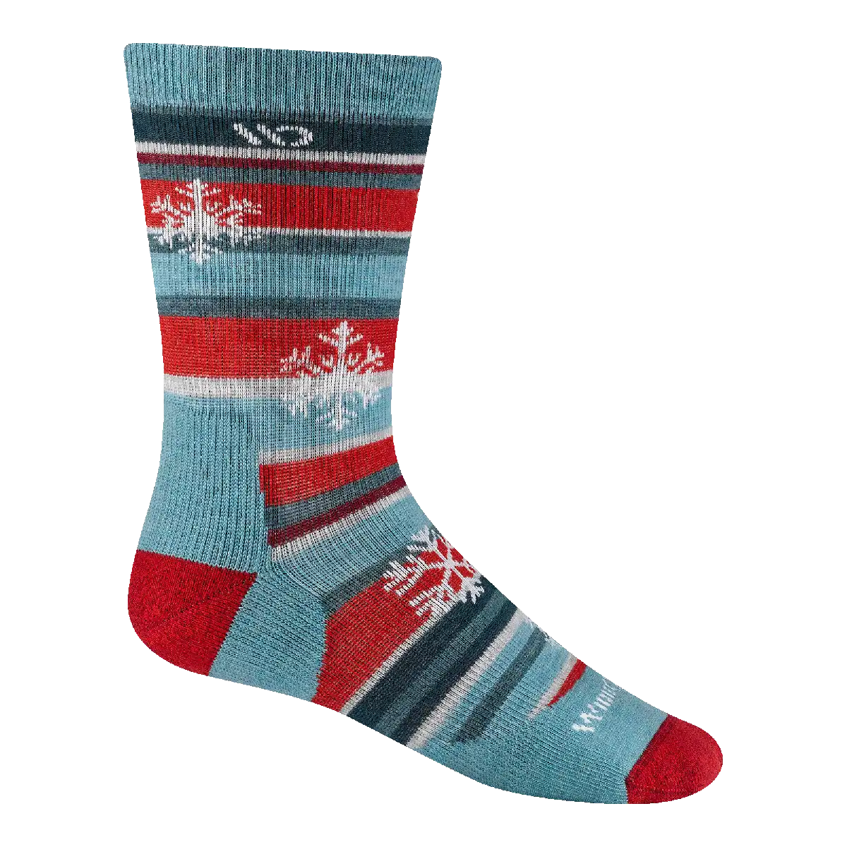 Wide Open Women's Sparkle Cushioned Crew Socks