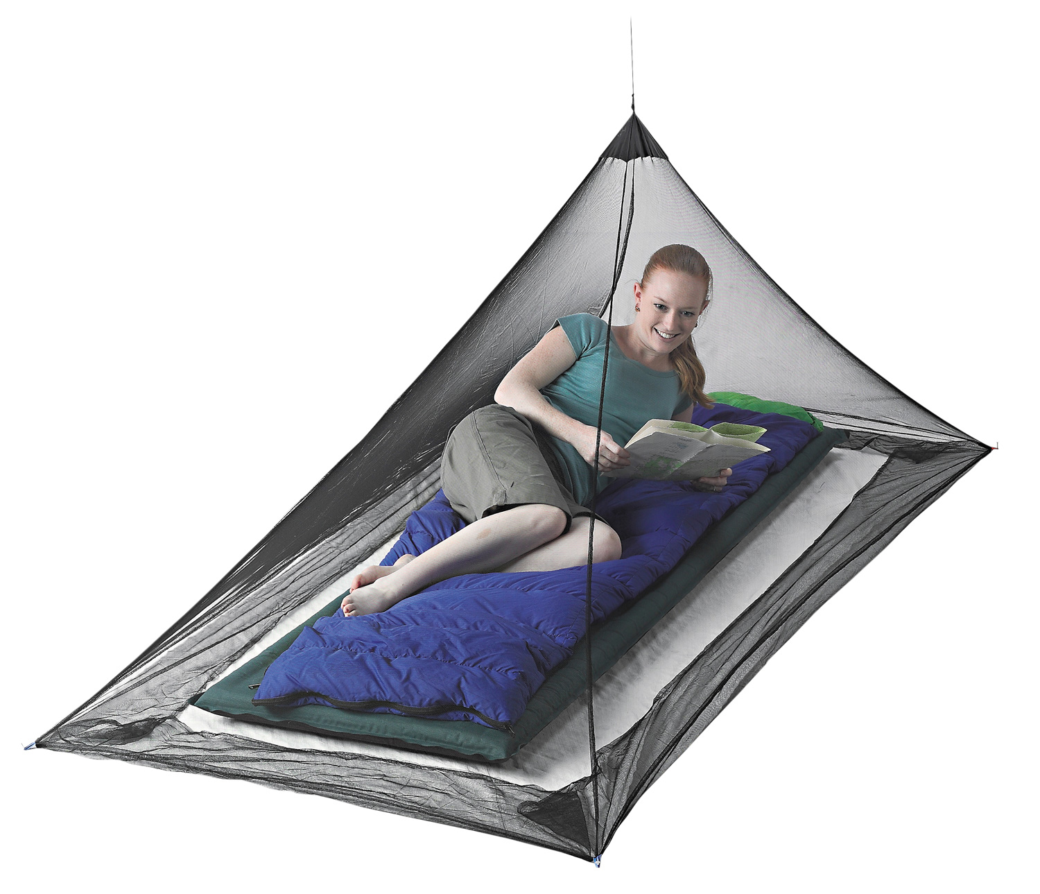 Sea to Summit Mosquito Pyramid Net Shelter Single 145