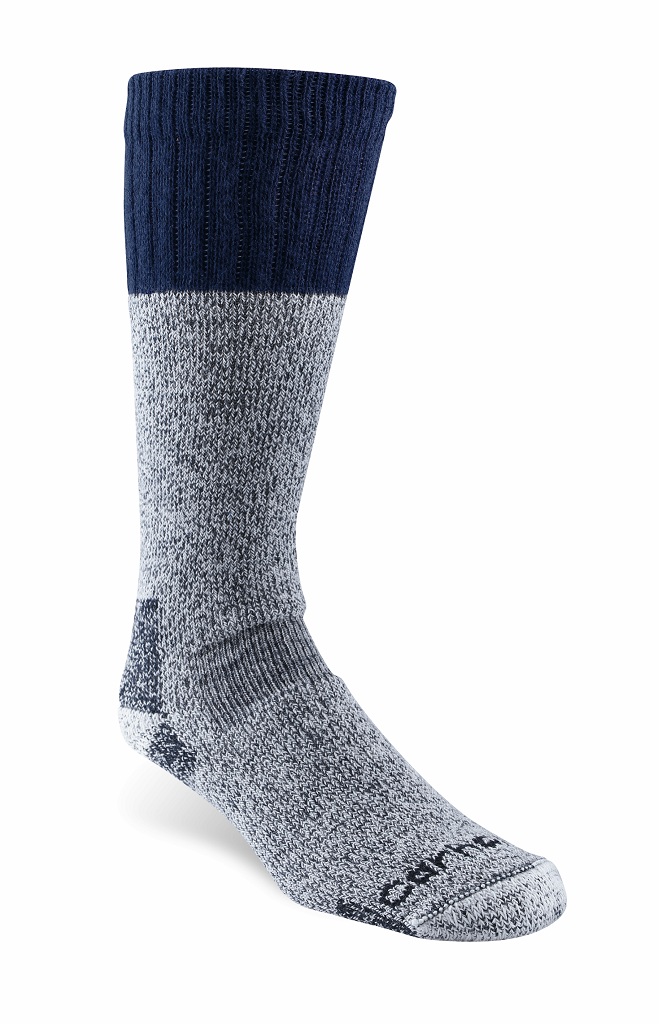 Black Carhartt Cold Weather Boot Sock Carhartt A66 Socks 1 pair