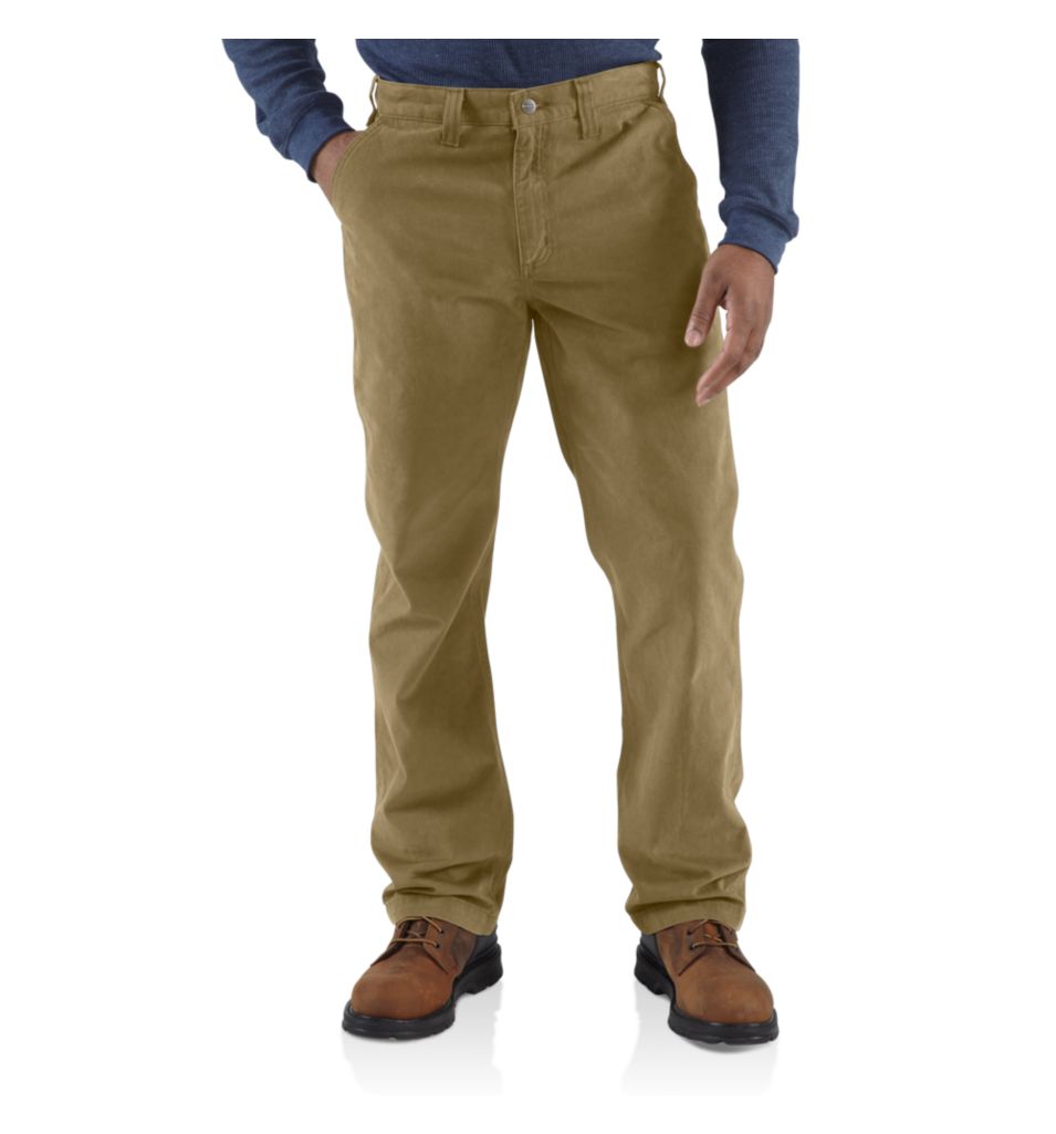 Carhartt Men's Rugged Work Khaki (Dark Khaki) 100095