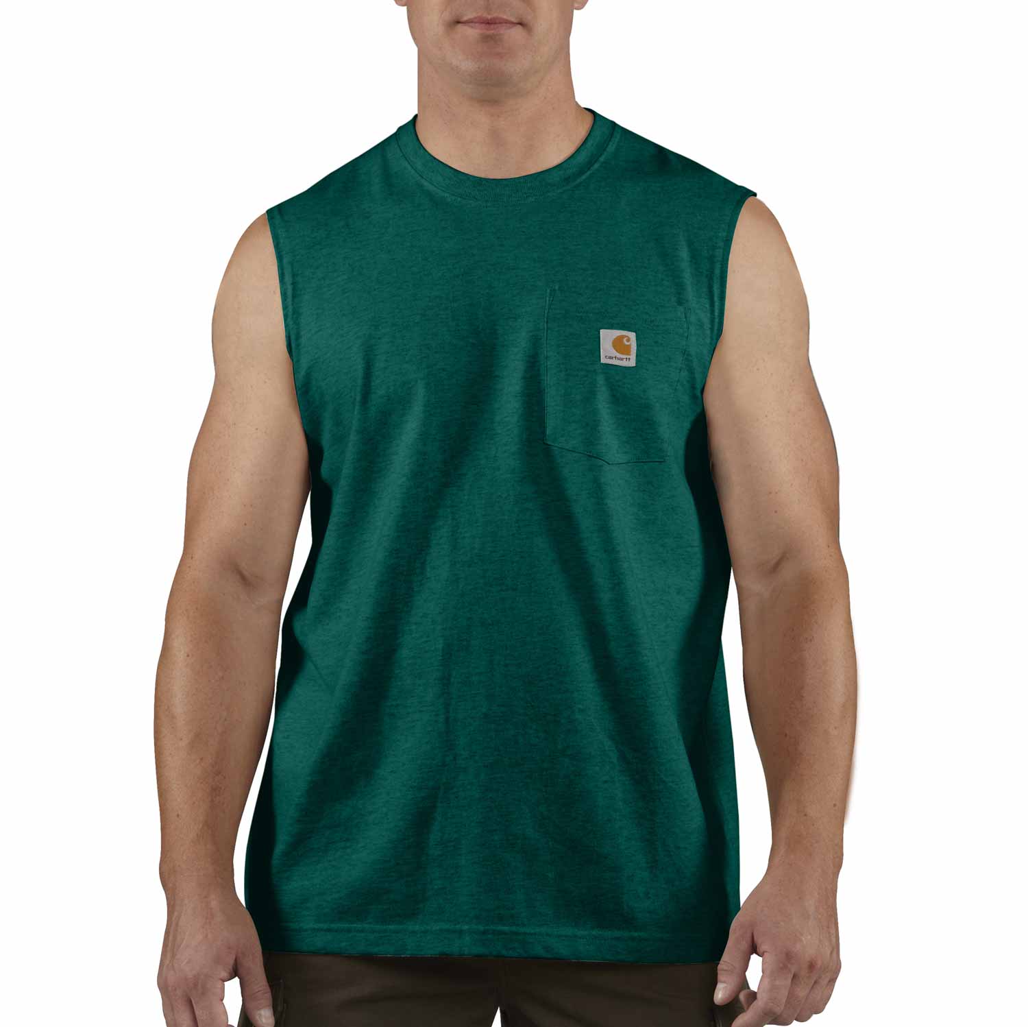 Carhartt Men's Workwear Pocket Sleeveless T-Shirt