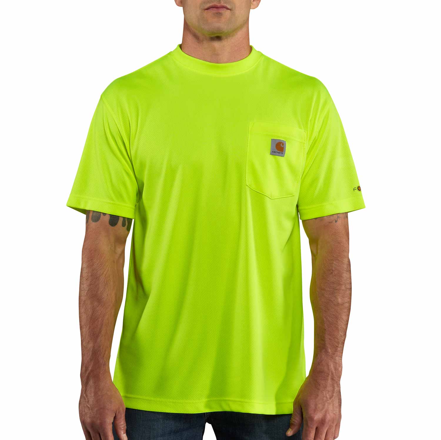 Carhartt Men's Force&trade; Color Enhanced S/S Tee