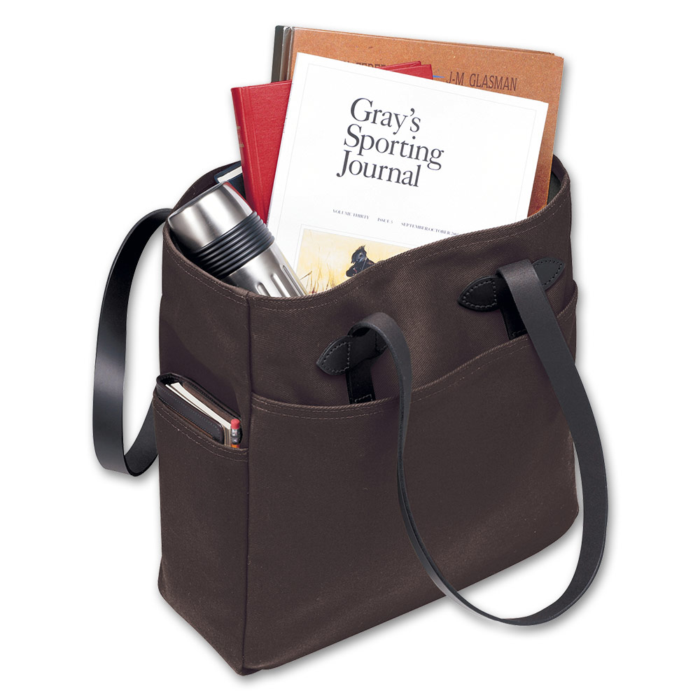 filson tote bag