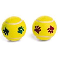 Pawprint Tennisball 2 Pack