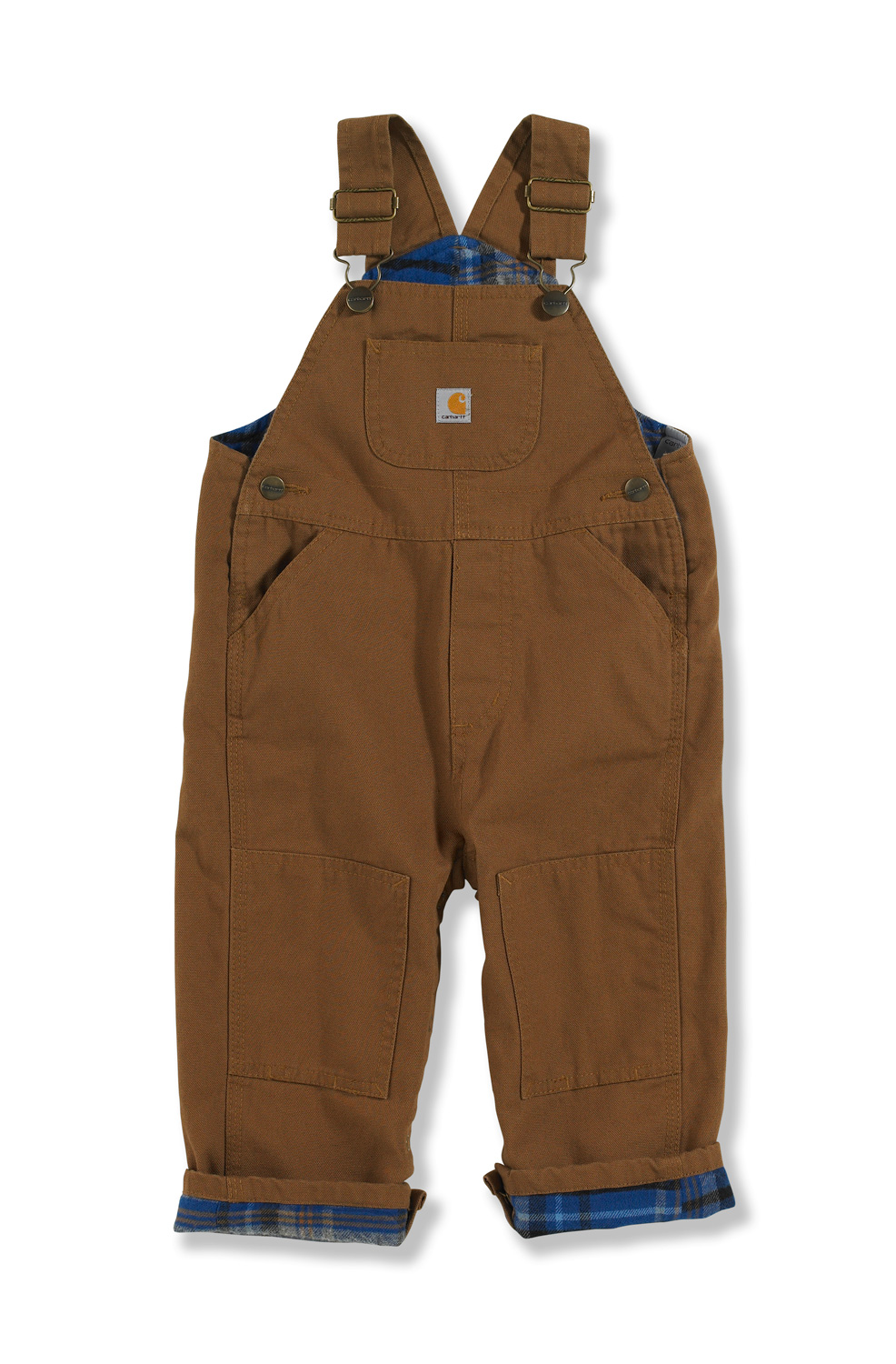 Carhartt Infant Boy's Washed Canvas Bib Overalls