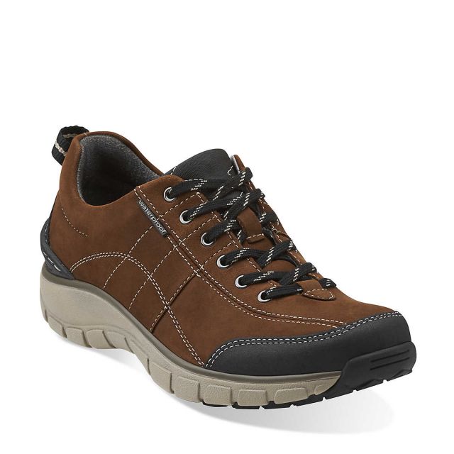 clarks wave trek womens shoes