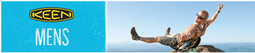 Men's Keen Footwear - Sandals - Hiking Boots