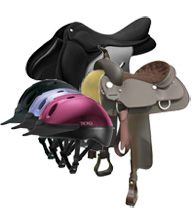 Our Tack Room
