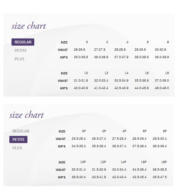 Columbia Womens Size Chart