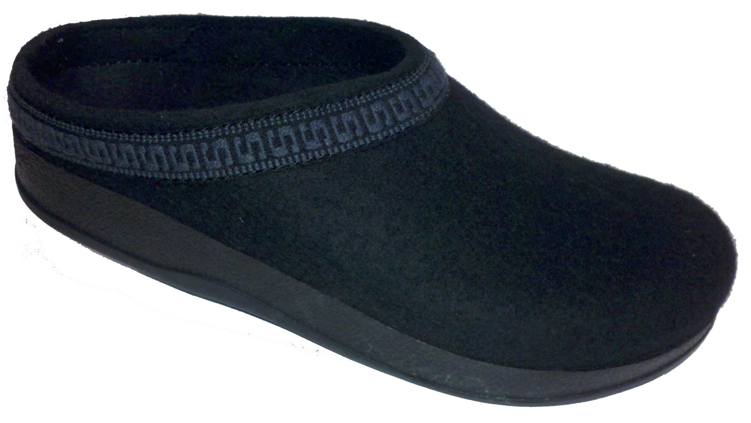 Stegmann Men's Polyurethane Bottom Wool Clogs