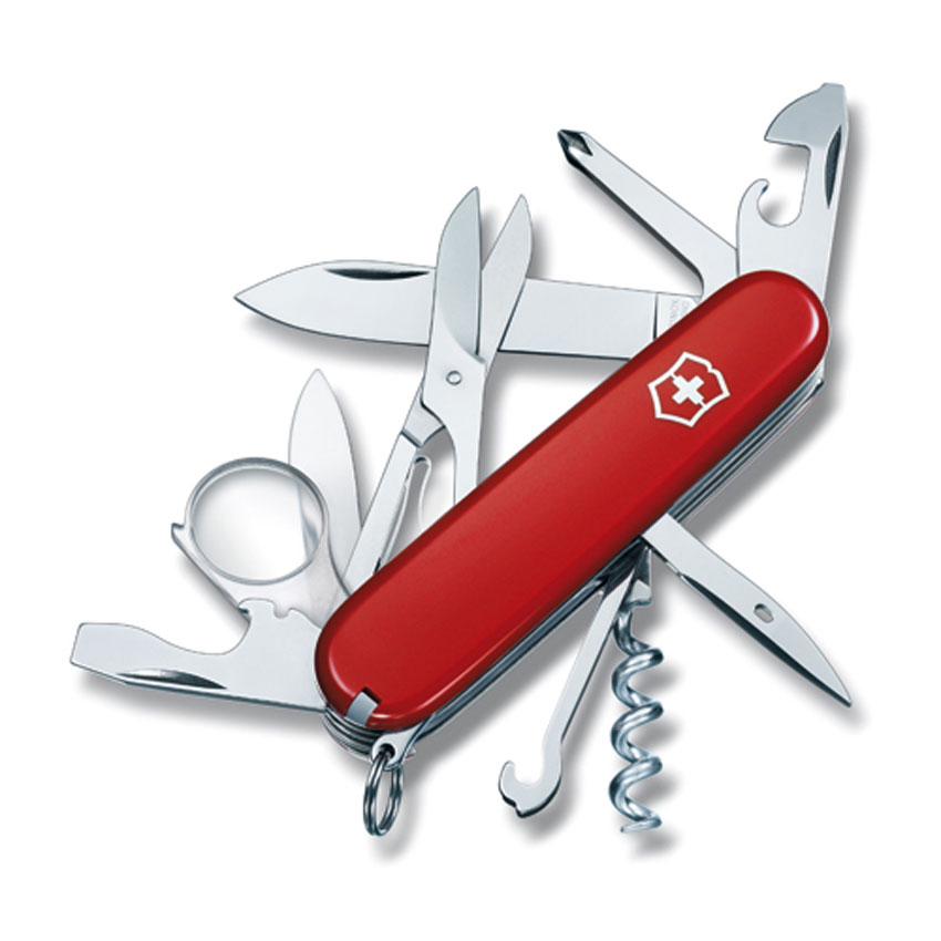 Victorinox Swiss Army Explorer Red 56791